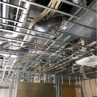 軽量鉄骨下地工事