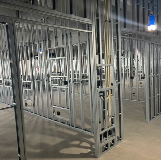 軽量鉄骨下地工事