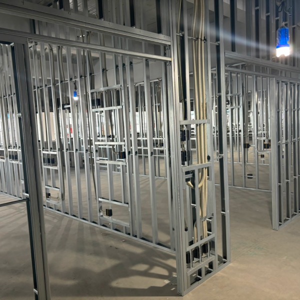 軽量鉄骨下地工事